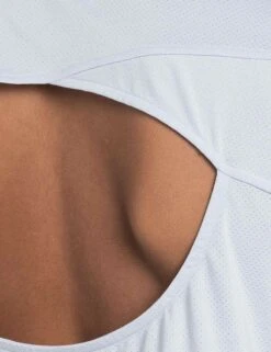 Reebok Chill Athletic T-Shirt - Pale Blue -Outlet Elevate Activewear Store reebok chill athletic t shirt pale blue 100076131 3