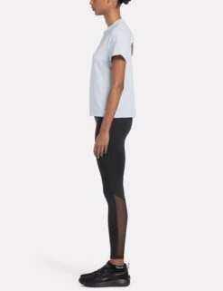 Reebok Chill Athletic T-Shirt - Pale Blue -Outlet Elevate Activewear Store reebok chill athletic t shirt pale blue 100076131 6