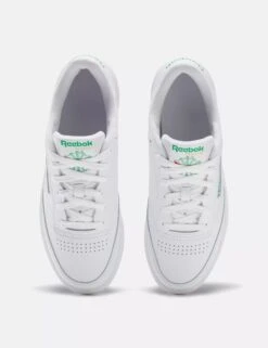 Reebok Club C 85 Shoes - Cloud White/Glen Green 7 Reebok Club C 85 Shoes - Cloud White/Glen Green -Outlet Elevate Activewear Store reebok club c 85 shoes white green 100033933 5