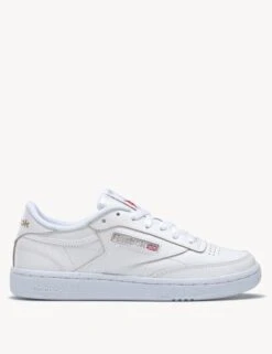 Reebok Club C 85 Shoes - White/Light Grey