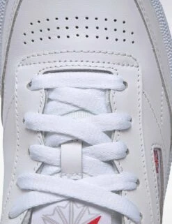 Reebok Club C 85 Shoes - White/Light Grey -Outlet Elevate Activewear Store reebok club c 85 shoes white grey 100000015 3