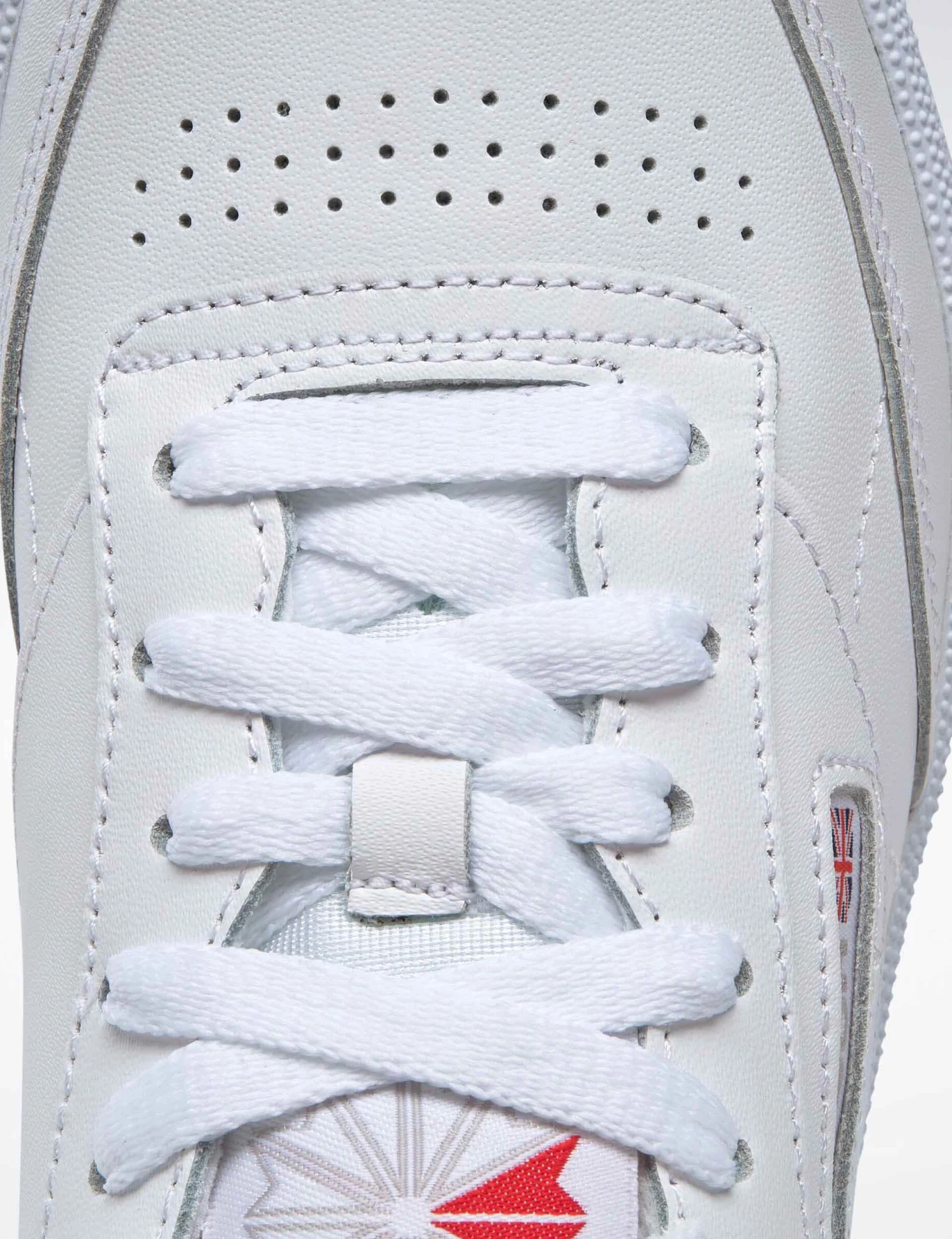 Reebok Club C 85 Shoes - White/Light Grey/Gum 5 Reebok Club C 85 Shoes - White/Light Grey/Gum - Image 5
