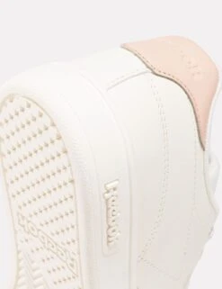 Reebok Court Clean Sneakers - Chalk/Pinstu/Moonst -Outlet Elevate Activewear Store reebok court clean sneakers chalk pinstu moonst 100074379 7