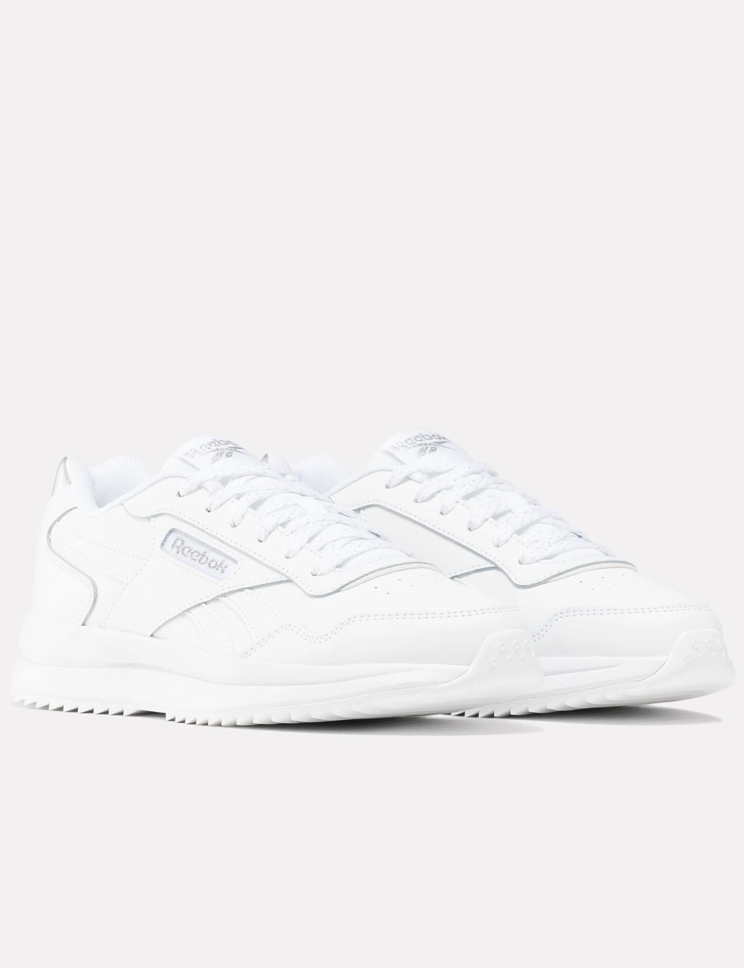 Reebok Glide SP Sneakers - White/Silver Metallic 5 Reebok Glide SP Sneakers - White/Silver Metallic - Image 5
