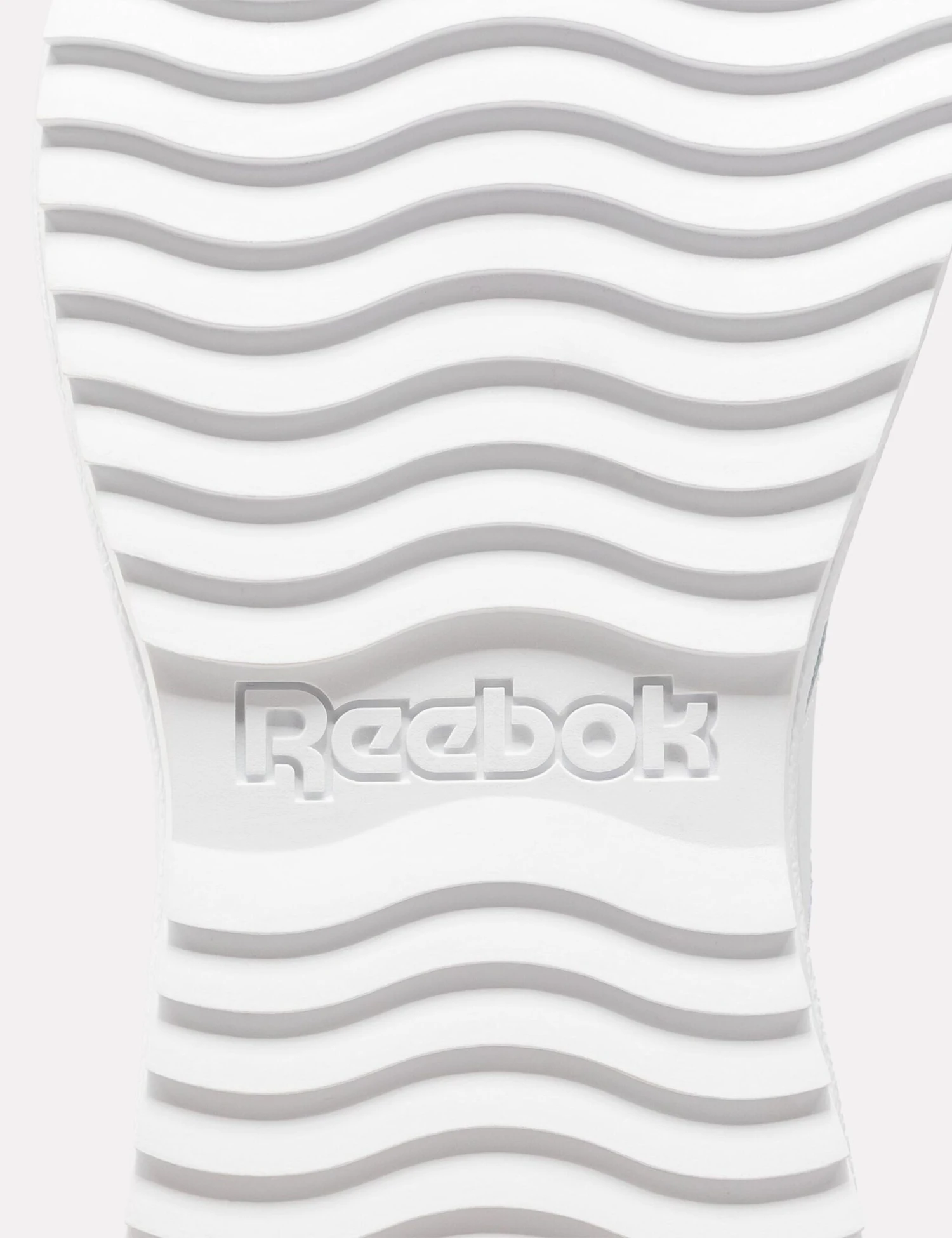 Reebok Glide SP Sneakers - White/Silver Metallic 4 Reebok Glide SP Sneakers - White/Silver Metallic - Image 4