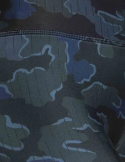 Reebok ID Train Camo Leggings - Black -Outlet Elevate Activewear Store reebok id train camo leggings black 100075419 5