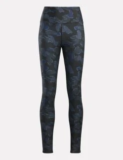 Reebok ID Train Camo Leggings - Black -Outlet Elevate Activewear Store reebok id train camo leggings black 100075419 6