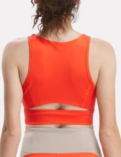 Outlet Elevate Activewear Store -Outlet Elevate Activewear Store reebok id train high support bra dynamic red 100076027 6