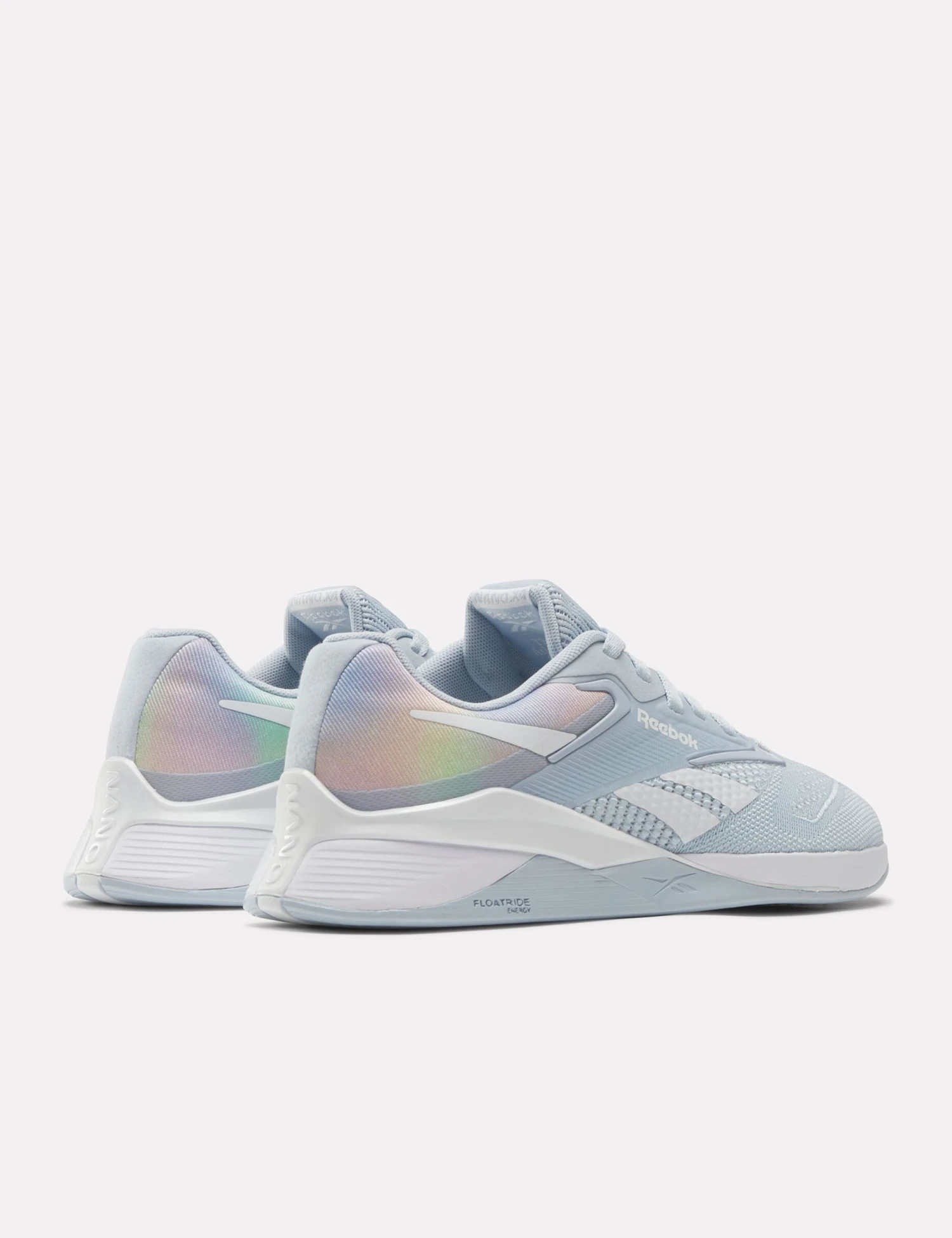 Reebok Nano X4 - Pale Blue/Cloud White 2 Reebok Nano X4 - Pale Blue/Cloud White - Image 2