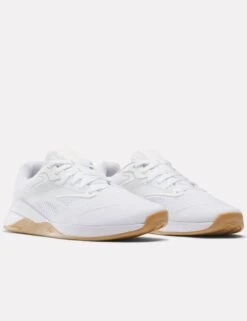Reebok Nano X4 - White/Gum/Pure Grey 2 -Outlet Elevate Activewear Store reebok nano x4 shoes white gum pure grey 2 100074779 2