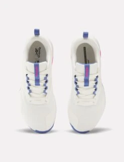 Reebok Nanoflex TR 2 Shoes - Chalk/Stepurple/Laser Pink -Outlet Elevate Activewear Store reebok nanoflex tr 2 shoes chalk stepurple laser pink 100074543 3