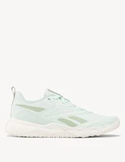 Reebok NFX Shoes - Aqua Dust/Vintage Green/Chalk