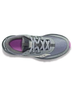Saucony Aura TR - Fossil/Grape -Outlet Elevate Activewear Store saucony aura tr fossil grape S10862 12 4