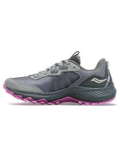 Saucony Aura TR - Fossil/Grape -Outlet Elevate Activewear Store saucony aura tr fossil grape S10862 12 5