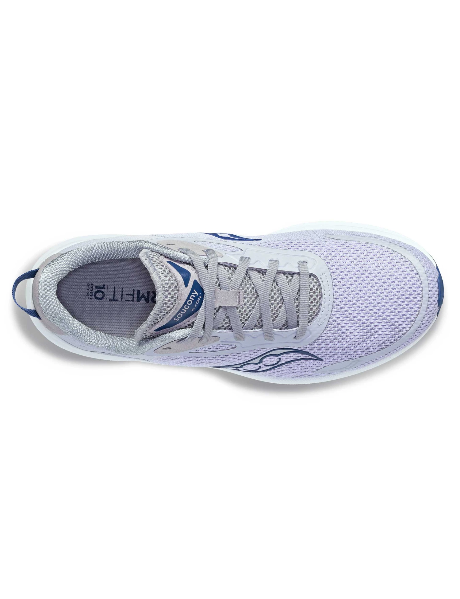 Saucony Axon 3 - Mauve/Indigo 4 Saucony Axon 3 - Mauve/Indigo - Image 4