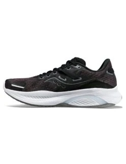 Saucony Guide 16 - Black/White -Outlet Elevate Activewear Store saucony guide 16 black white S10810 05 5