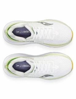 Saucony Guide 17 - White/Fern -Outlet Elevate Activewear Store saucony guide 17 white fern S10936 110 3