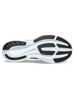 Saucony Ride 16 - Black/White -Outlet Elevate Activewear Store saucony ride 16 black white S10830 05 3