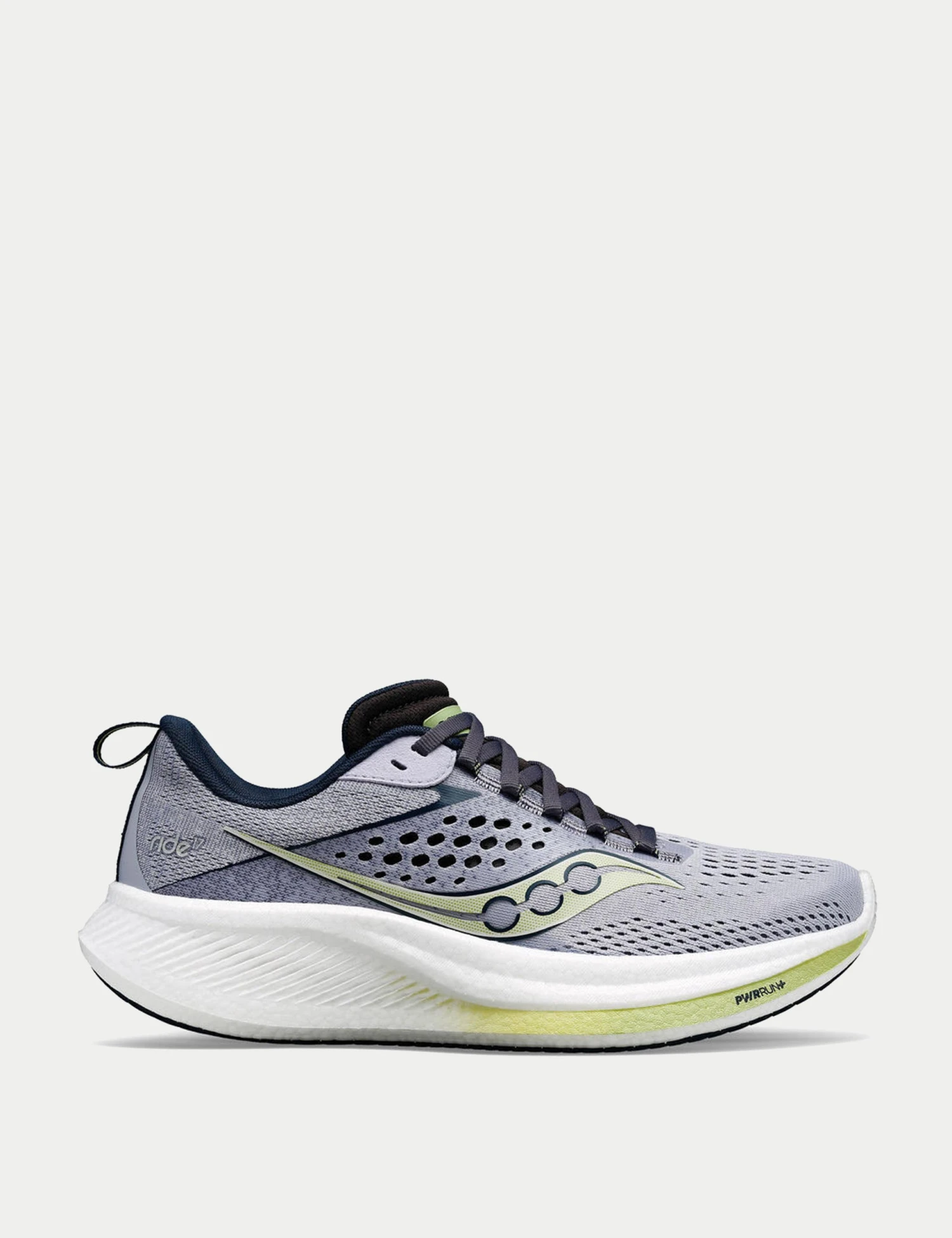 Saucony Ride 17 - Iris/Navy 1 Saucony Ride 17 - Iris/Navy