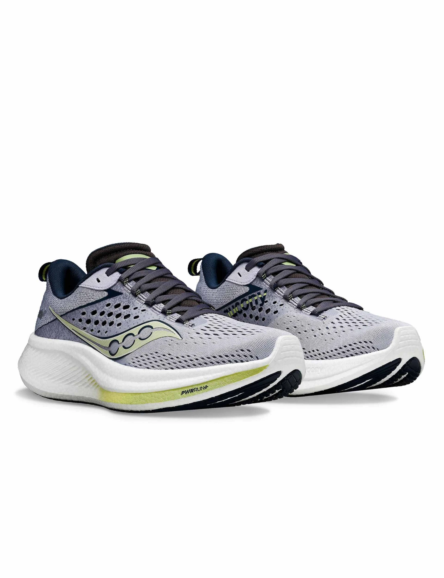 Saucony Ride 17 - Iris/Navy 3 Saucony Ride 17 - Iris/Navy - Image 3