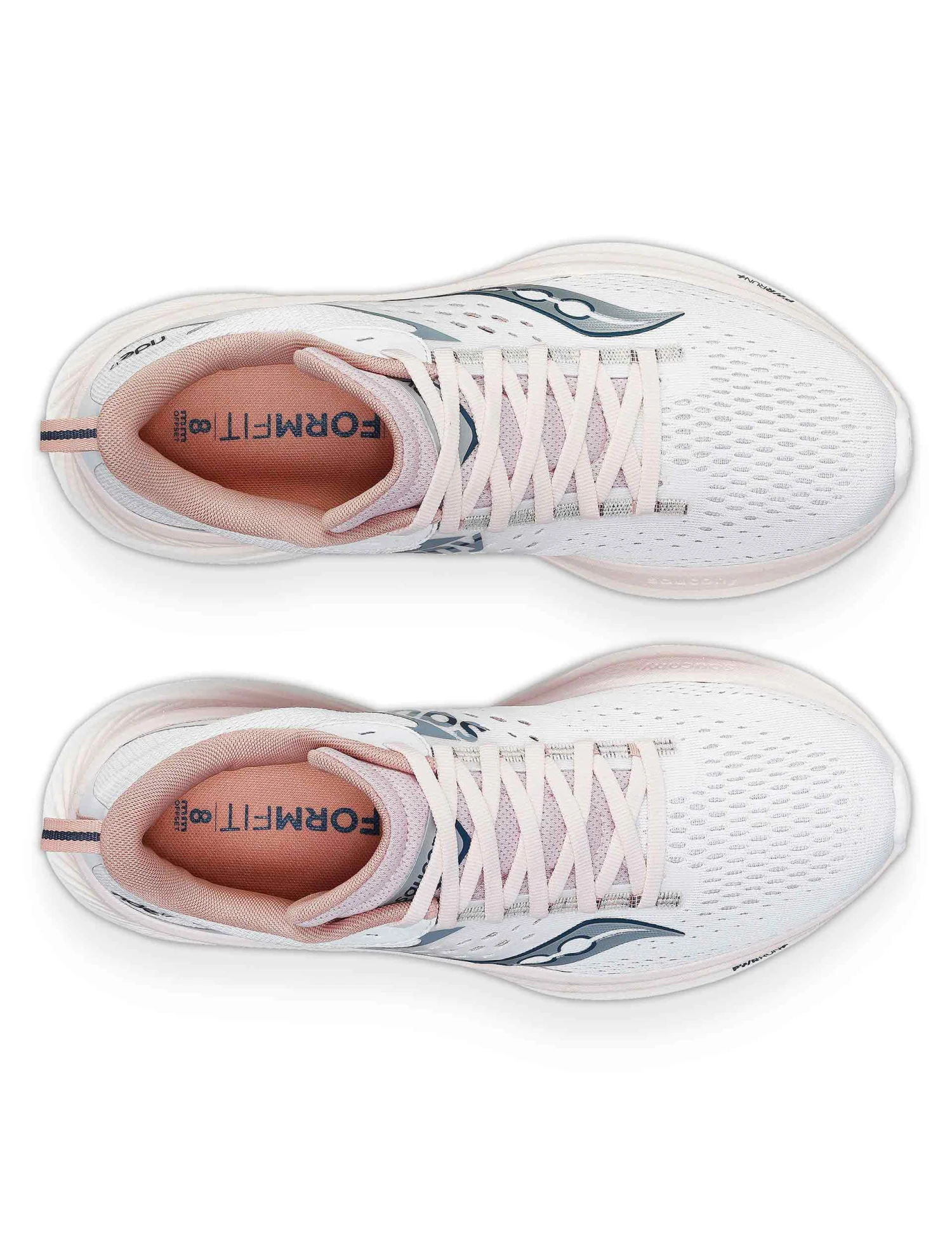 Saucony Ride 17 - White/Lotus 4 Saucony Ride 17 - White/Lotus - Image 4