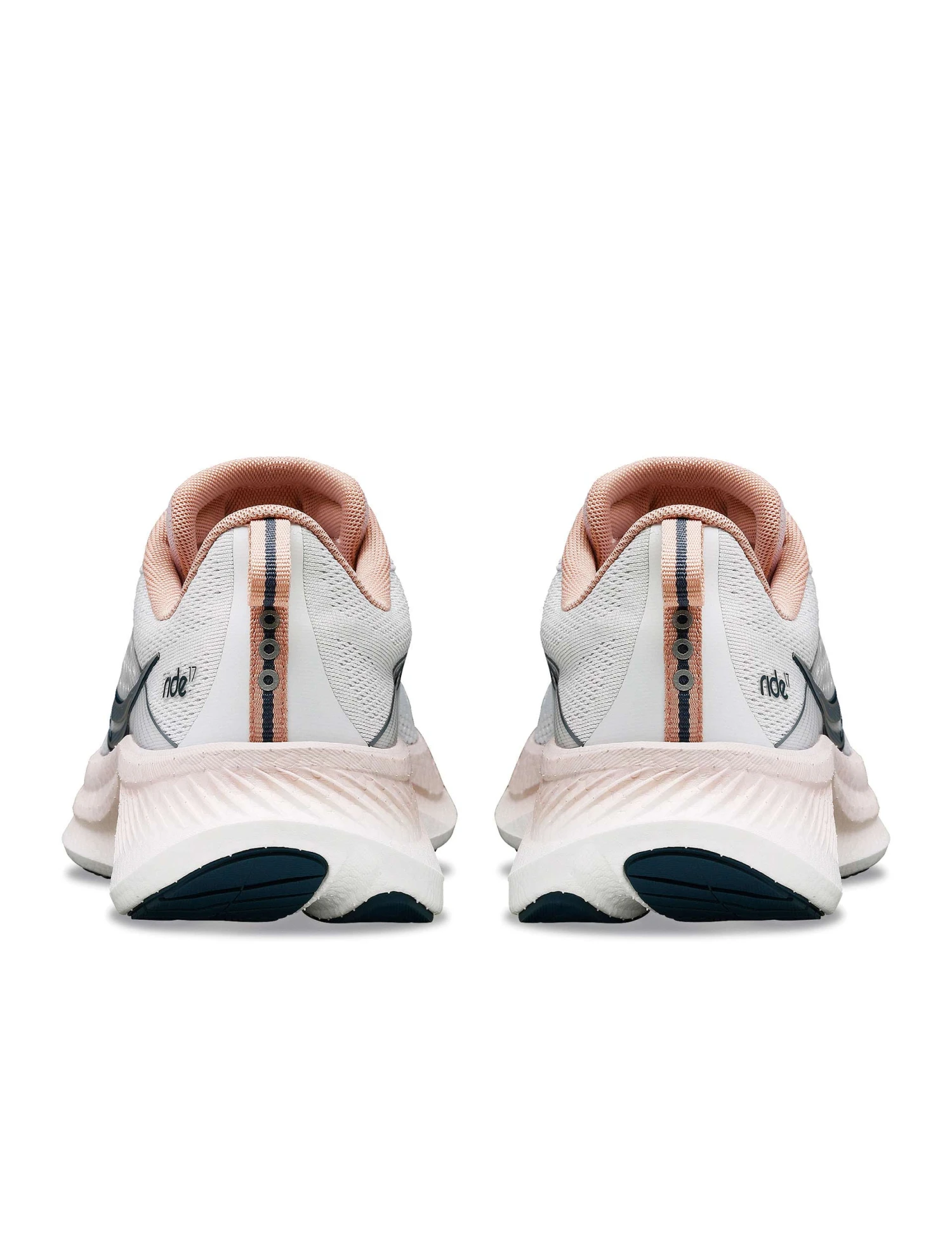 Saucony Ride 17 - White/Lotus 5 Saucony Ride 17 - White/Lotus - Image 5