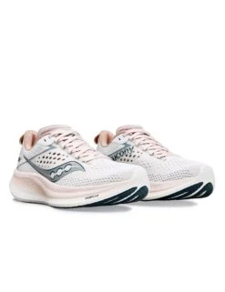 Saucony Ride 17 - White/Lotus 8 Saucony Ride 17 - White/Lotus -Outlet Elevate Activewear Store saucony ride 17 white lotus S10924 130 6