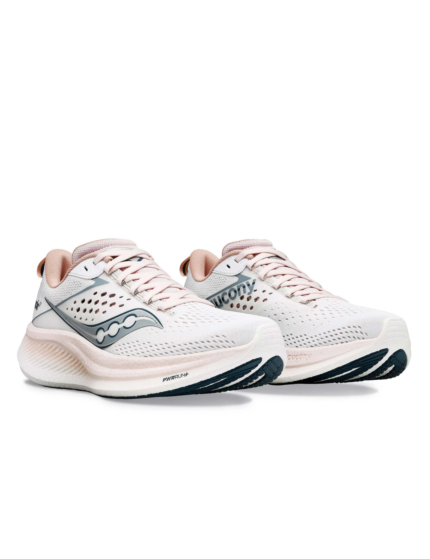 Saucony Ride 17 - White/Lotus 3 Saucony Ride 17 - White/Lotus - Image 3
