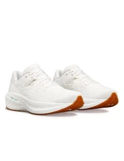 Saucony Triumph RFG - White -Outlet Elevate Activewear Store saucony triumph rfg white S10761 100 6