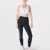 Sweaty Betty Zero Gravity 7/8 Illuminate Run Legging - Black