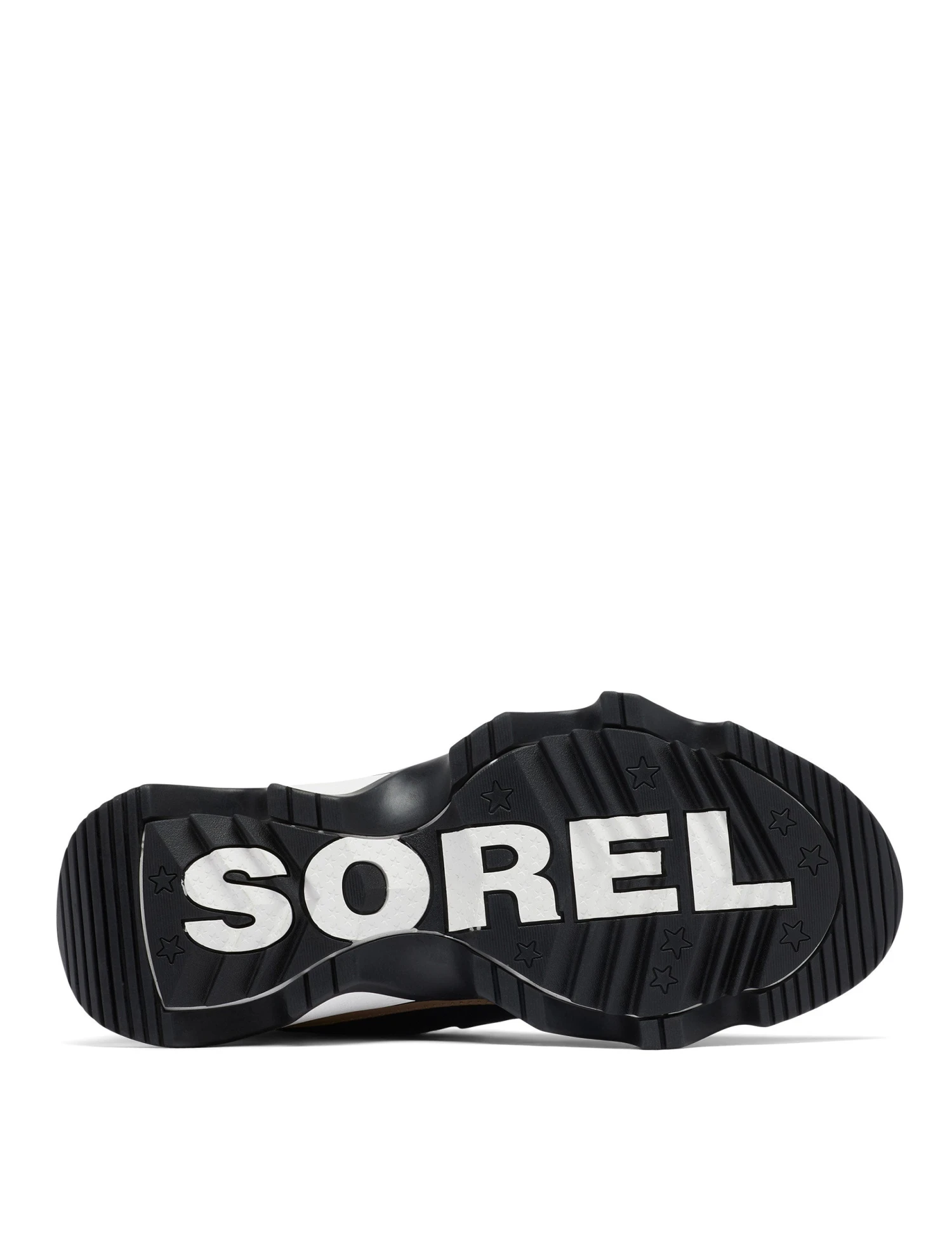 Sorel Kinetic Impact Caribou Waterproof Sneaker - Black/Sea Salt 7 Sorel Kinetic Impact Caribou Waterproof Sneaker - Black/Sea Salt - Image 7