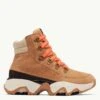 Sorel Kinetic Impact Conquest Waterproof Sneaker Boot - Tawny Buff/Ceramic