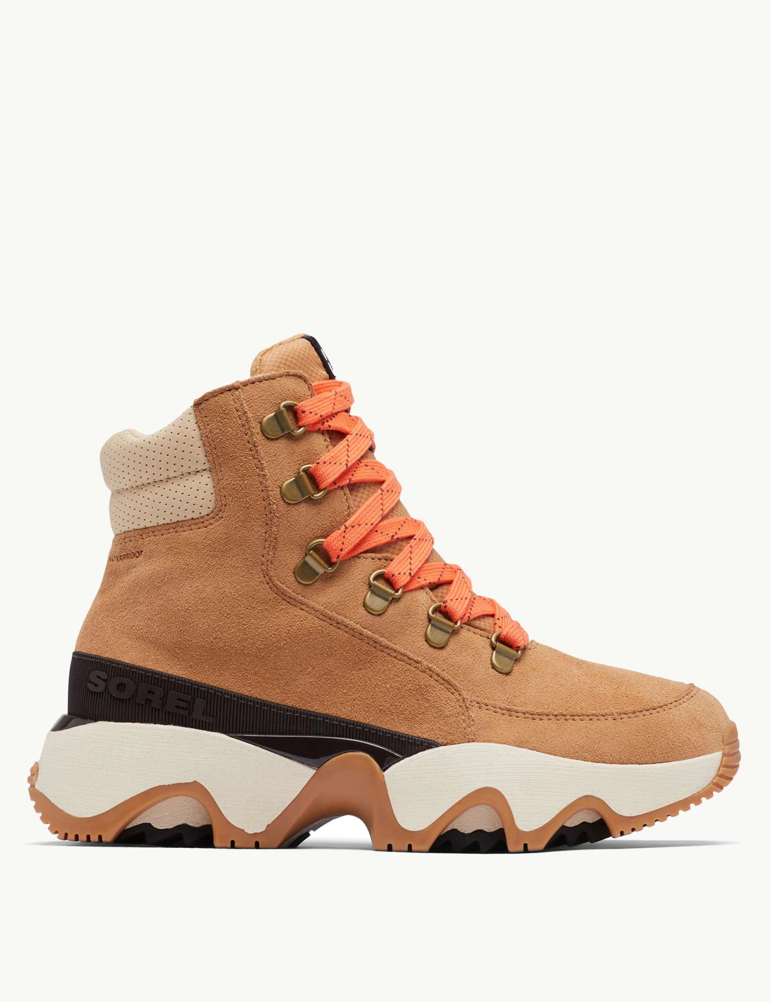 Sorel Kinetic Impact Conquest Waterproof Sneaker Boot - Tawny Buff/Ceramic 1 Sorel Kinetic Impact Conquest Waterproof Sneaker Boot - Tawny Buff/Ceramic