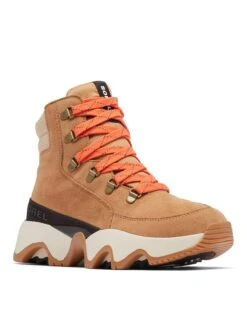 Sorel Kinetic Impact Conquest Waterproof Sneaker Boot - Tawny Buff/Ceramic 8 Sorel Kinetic Impact Conquest Waterproof Sneaker Boot - Tawny Buff/Ceramic -Outlet Elevate Activewear Store sorel kinetic impact conquest waterproof sneaker boot tawny buff ceramic 2058691 253 5