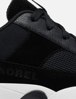 Sorel Kinetic Impact II Wonder Lace Sneaker - Black/Sea Salt -Outlet Elevate Activewear Store sorel kinetic impact ii wonder lace sneaker black sea salt 2070821 010 3