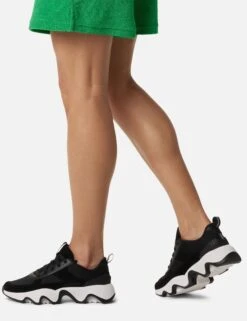 Sorel Kinetic Impact II Wonder Lace Sneaker - Black/Sea Salt -Outlet Elevate Activewear Store sorel kinetic impact ii wonder lace sneaker black sea salt 2070821 010 5