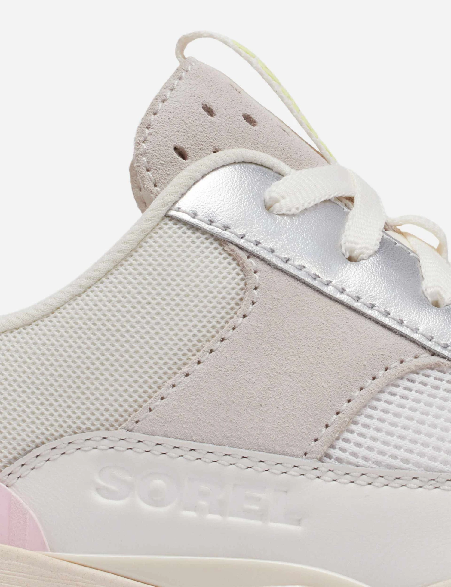 Sorel Kinetic Impact II Wonder Lace Sneaker - Sea Salt/Gum 7 Sorel Kinetic Impact II Wonder Lace Sneaker - Sea Salt/Gum - Image 7