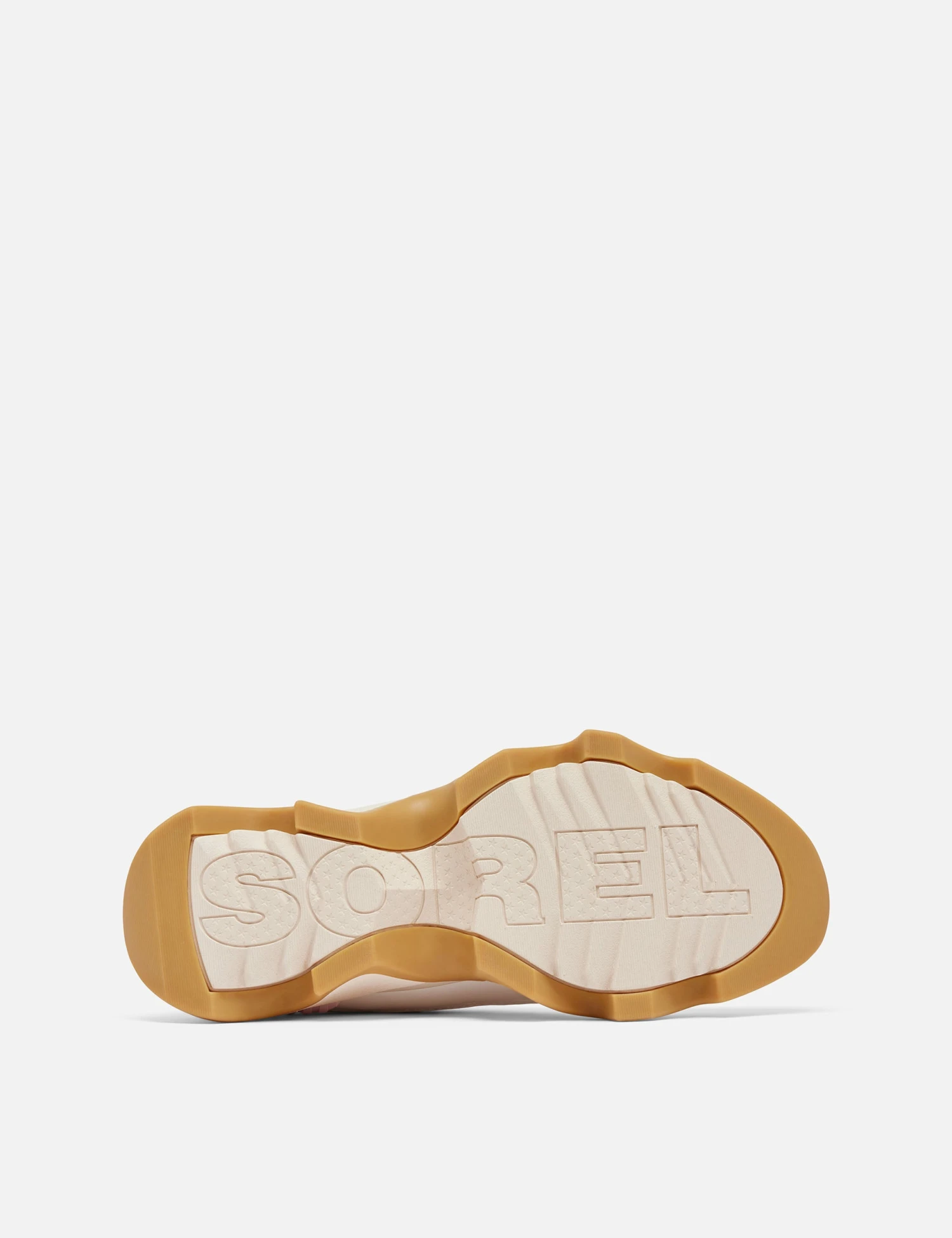 Sorel Kinetic Impact II Wonder Lace Sneaker - Sea Salt/Gum 3 Sorel Kinetic Impact II Wonder Lace Sneaker - Sea Salt/Gum - Image 3