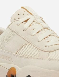 Sorel Kinetic Impact II Wonder Lace Sneaker - Honey White/Euphoric Lilac -Outlet Elevate Activewear Store sorel kinetic impact ii wonder lace sneaker white lilac 2070821 292 3