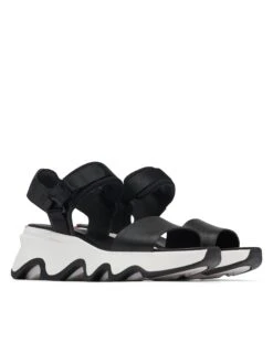 Sorel Kinetic Impact Y-Strap High Sandal - Black/Sea Salt 10 Sorel Kinetic Impact Y-Strap High Sandal - Black/Sea Salt -Outlet Elevate Activewear Store sorel kinetic impact y strap high sandal black sea salt 2030461 010 2