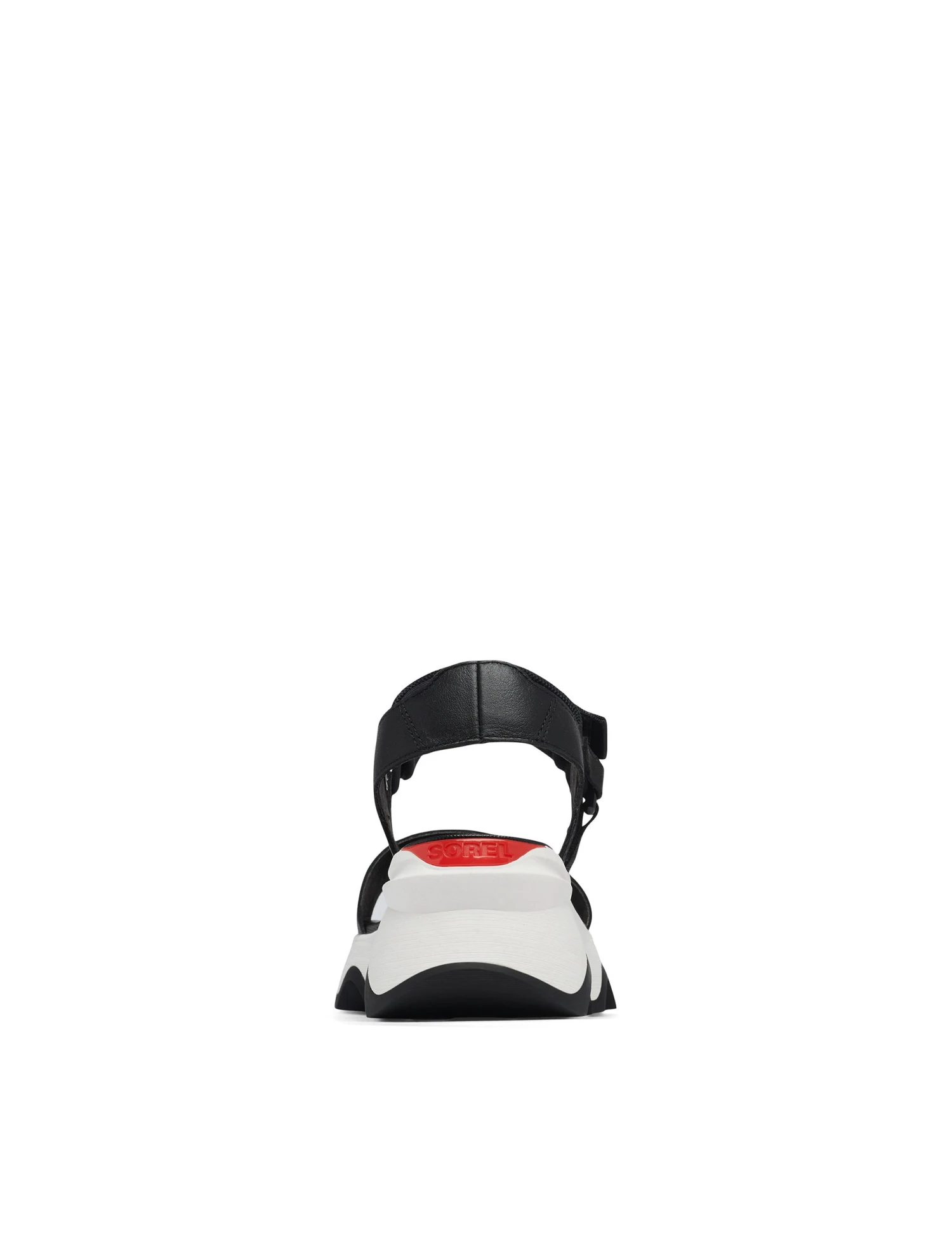 Sorel Kinetic Impact Y-Strap High Sandal - Black/Sea Salt 6 Sorel Kinetic Impact Y-Strap High Sandal - Black/Sea Salt - Image 6