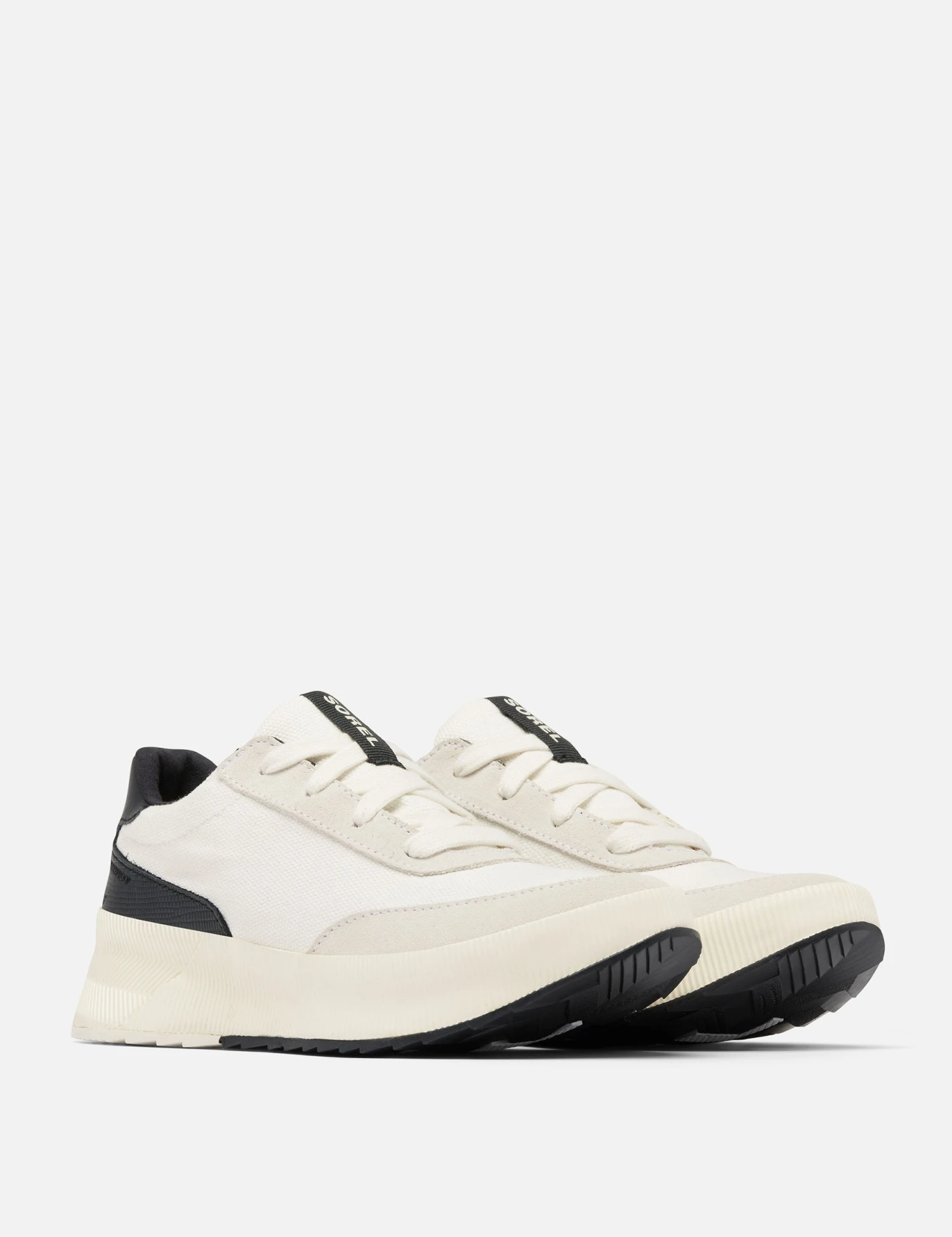 Sorel Out N About III City Sneaker - Sea Salt/Black 6 Sorel Out N About III City Sneaker - Sea Salt/Black - Image 6