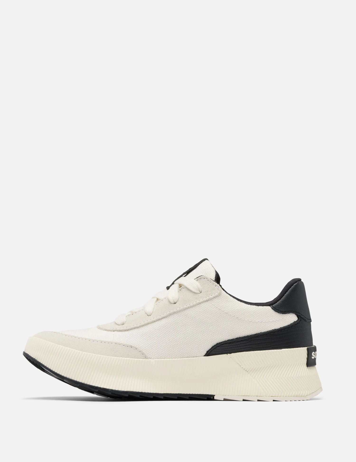 Sorel Out N About III City Sneaker - Sea Salt/Black 2 Sorel Out N About III City Sneaker - Sea Salt/Black - Image 2