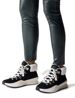 Sorel Out N About III Conquest Winter Ankle Boot - Black/Sea Salt 8 Sorel Out N About III Conquest Winter Ankle Boot - Black/Sea Salt -Outlet Elevate Activewear Store sorel out n about iii conquest winter ankle boot black sea salt 1977201 010 3