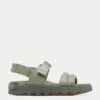 Sorel Viibe Sandal - Safari/Stone Green