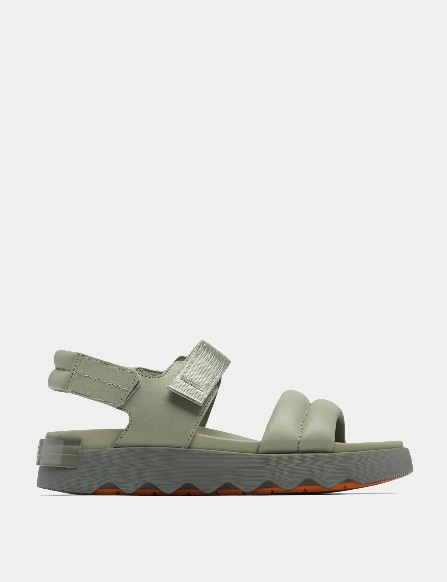 Sorel Viibe Sandal - Safari/Stone Green 1 Sorel Viibe Sandal - Safari/Stone Green