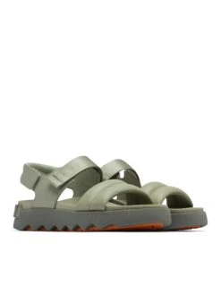Sorel Viibe Sandal - Safari/Stone Green 9 Sorel Viibe Sandal - Safari/Stone Green -Outlet Elevate Activewear Store sorel viibe sandal safari stone green 2030511 348 2