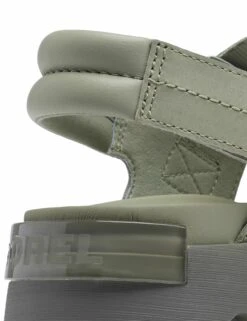 Sorel Viibe Sandal - Safari/Stone Green 8 Sorel Viibe Sandal - Safari/Stone Green -Outlet Elevate Activewear Store sorel viibe sandal safari stone green 2030511 348 3