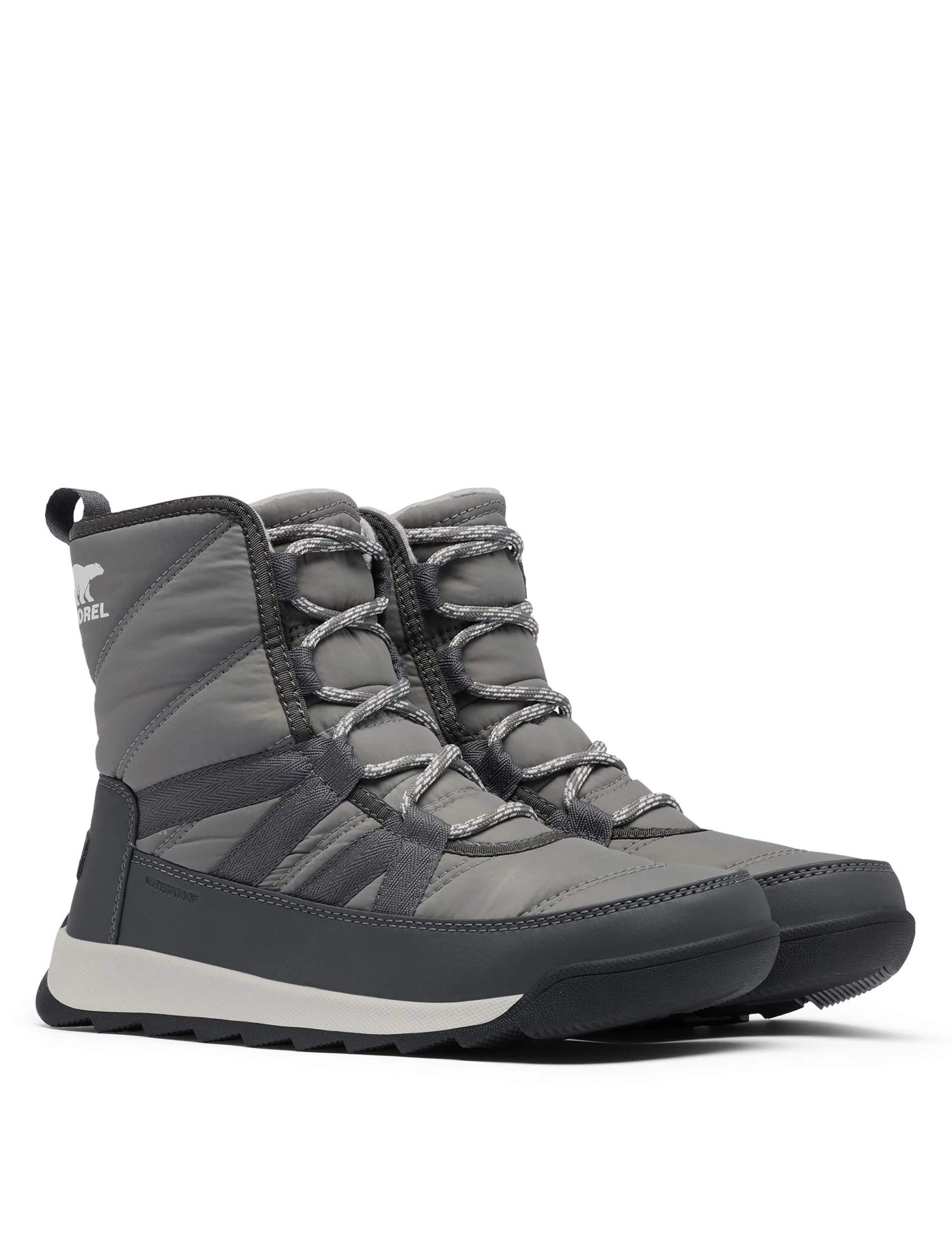 Sorel Whitney II Short Lace Winter Boot - Quarry 6 Sorel Whitney II Short Lace Winter Boot - Quarry - Image 6