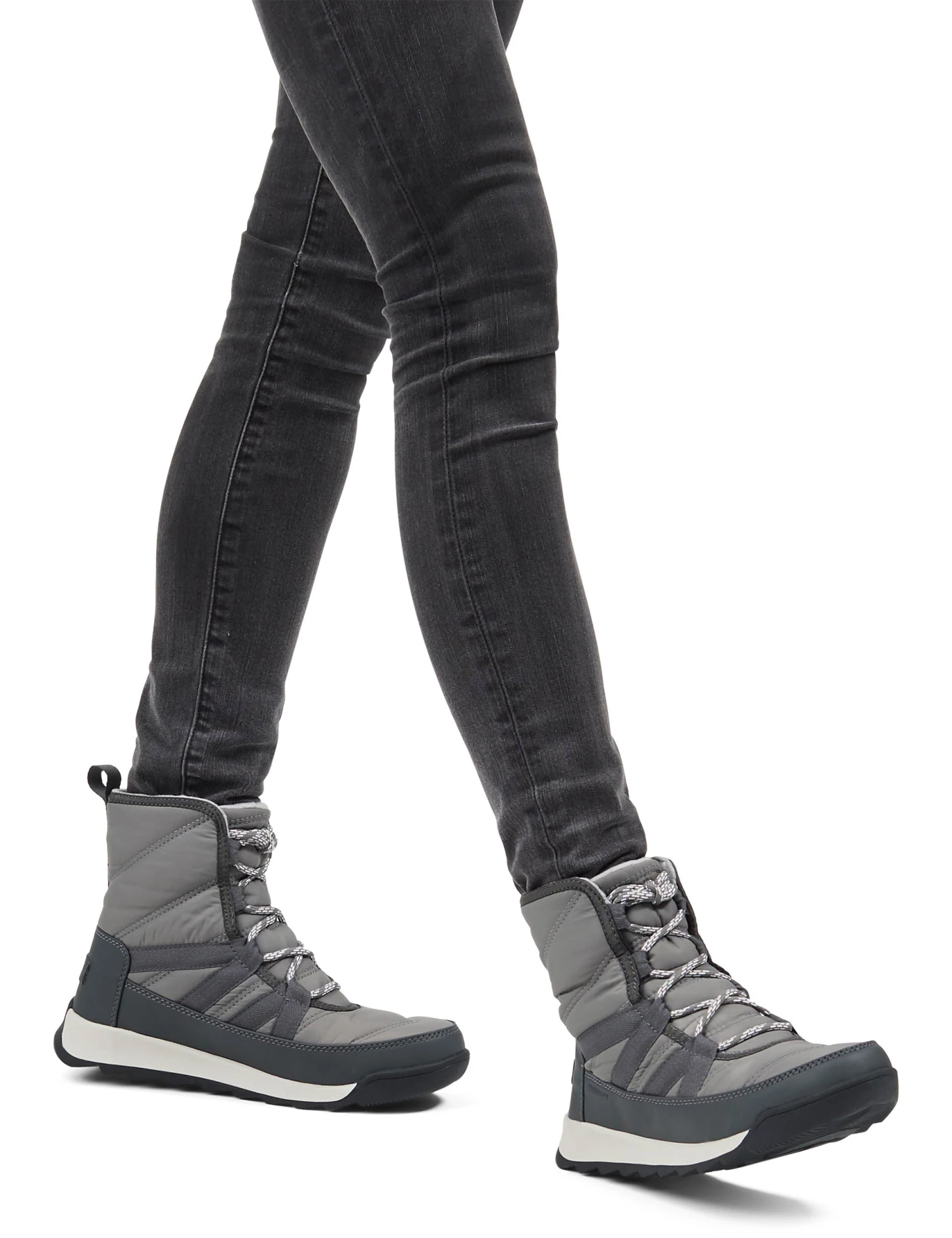 Sorel Whitney II Short Lace Winter Boot - Quarry 7 Sorel Whitney II Short Lace Winter Boot - Quarry - Image 7